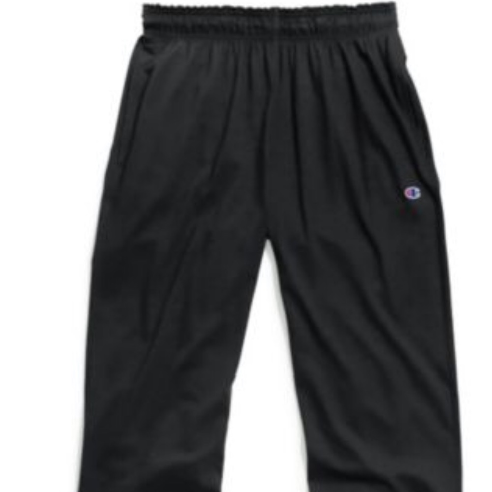 Champion Open bottom jersey pants